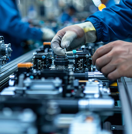 Local Manufacturing Setup & Support Services | SolidPro